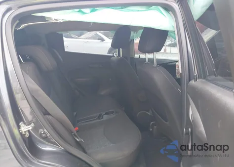 2019 Chevrolet Spark Ls Cvt из США, поврежденный, VIN KL8CB6SA4KC722999